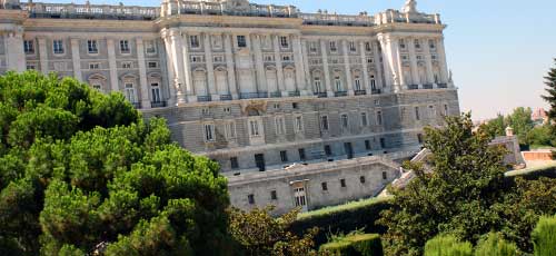 Jardines Sabatini Madrid